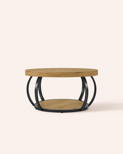POSITY Warm bruin, Magra salontafel, productfoto