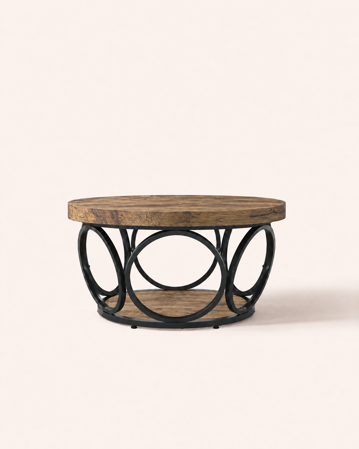 POSITY Rustiek bruin, Nemi salontafel, productfoto