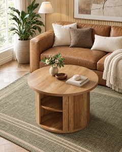 POSITY Warm bruin, Noto salontafel, tweede sfeerbeeld