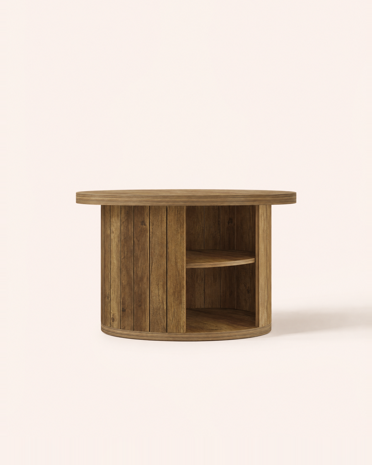 POSITY Warm bruin, Noto salontafel, productfoto