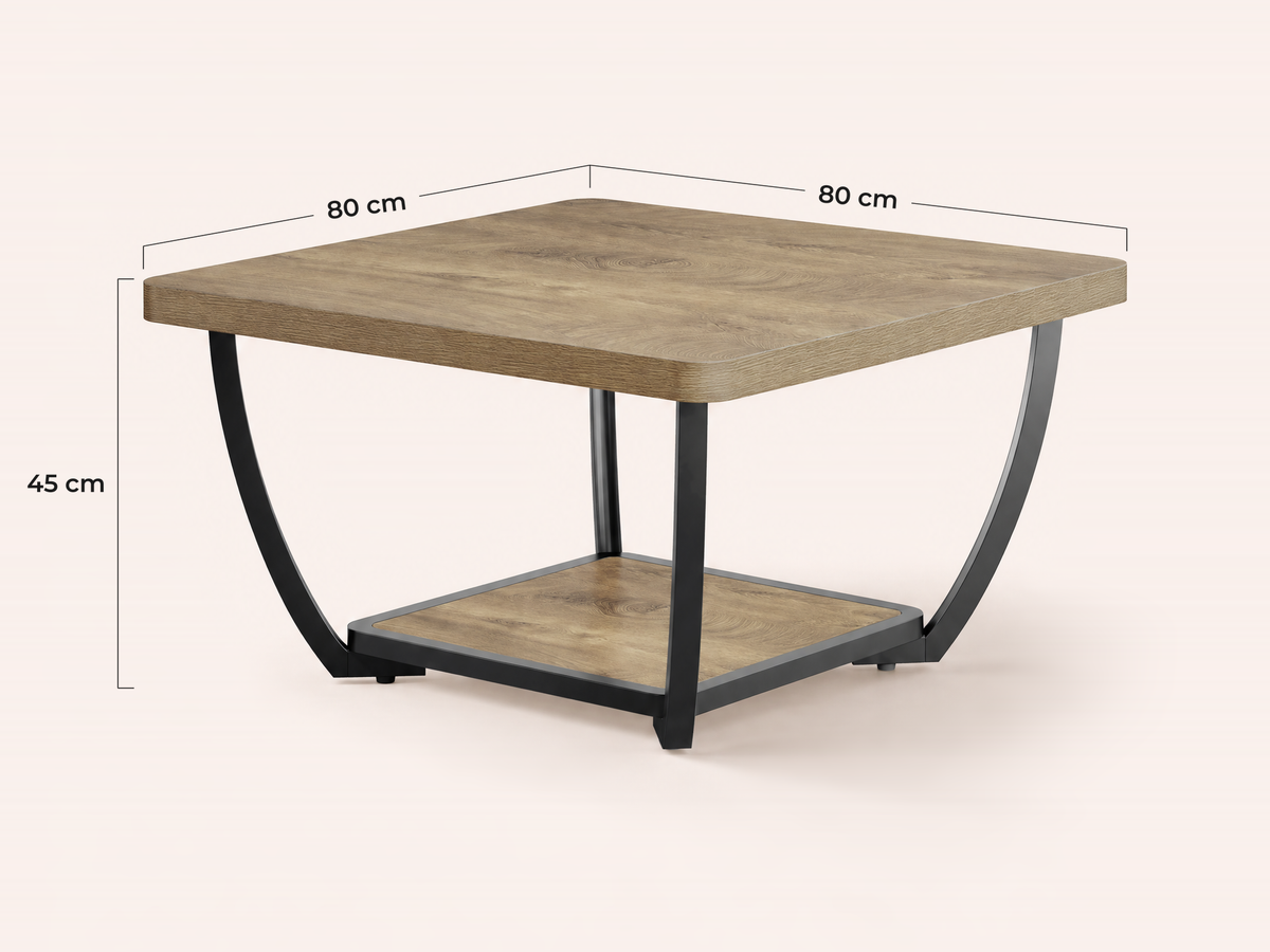 Maatvoering Ostuni salontafel