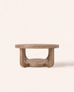 POSITY Warm bruin, Panaro salontafel, productfoto