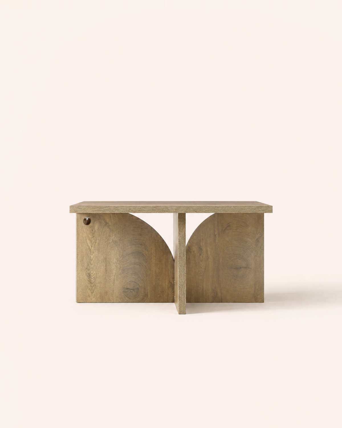 POSITY Lichtbruin, Pavia salontafel, productfoto