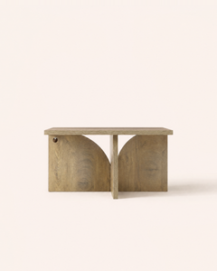 POSITY Lichtbruin, Pavia salontafel, productfoto