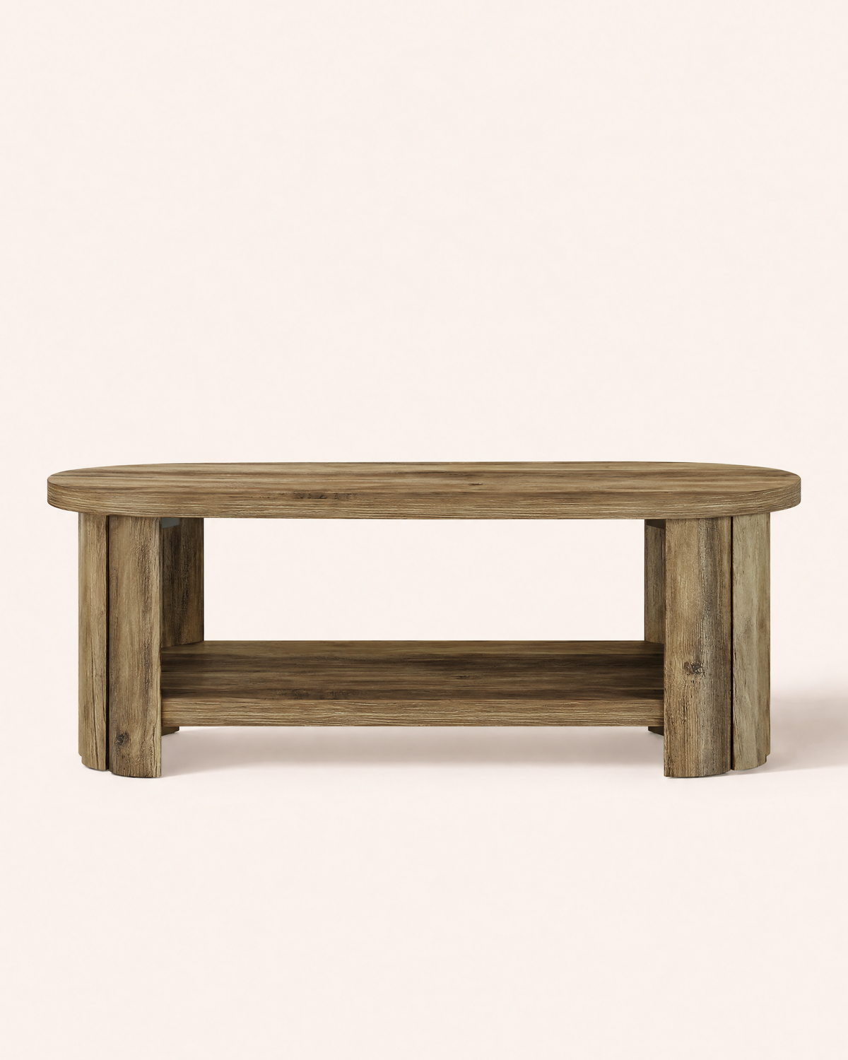 POSITY Rustiek bruin, Pienza salontafel, productfoto