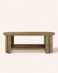 POSITY Rustiek bruin, Pienza salontafel, productfoto