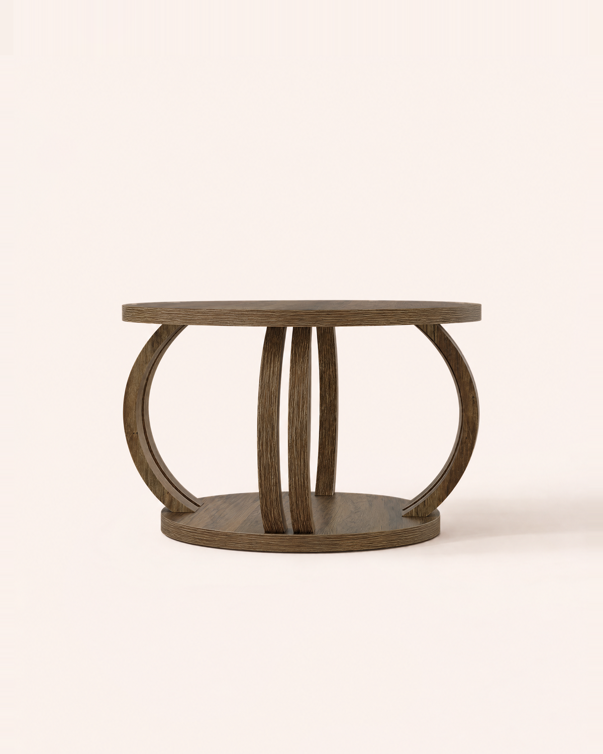 POSITY Rustiek bruin, Ponza salontafel, productfoto