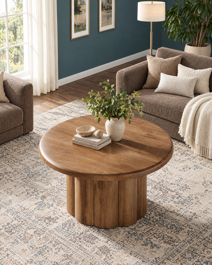 POSITY Donkerbruin, Rimini salontafel, tweede sfeerbeeld