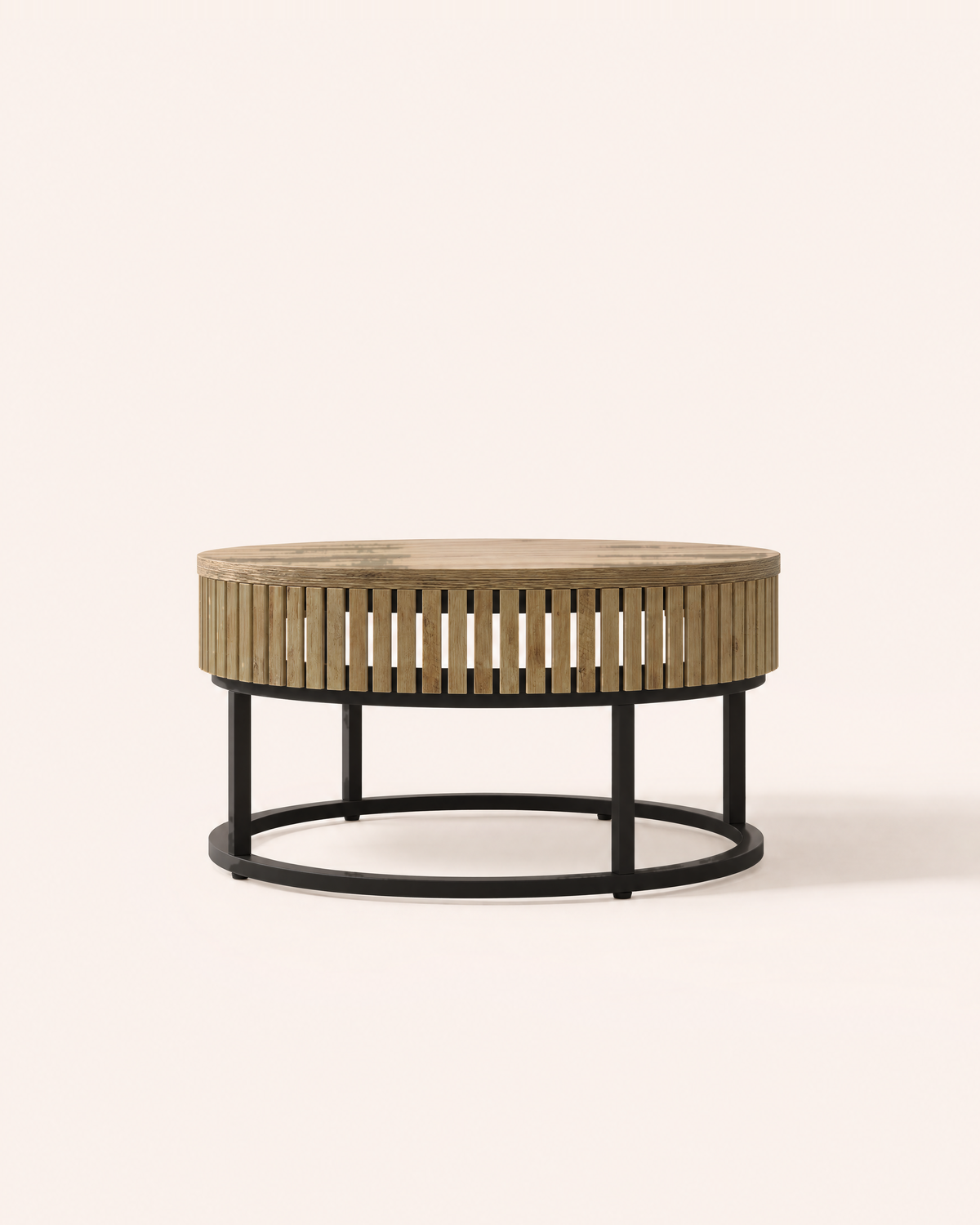 POSITY Lichtbruin, Savio salontafel, productfoto