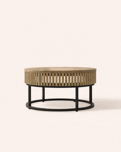 POSITY Lichtbruin, Savio salontafel, productfoto