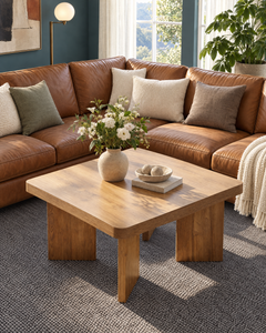 POSITY Warm bruin, Sele salontafel, tweede sfeerbeeld