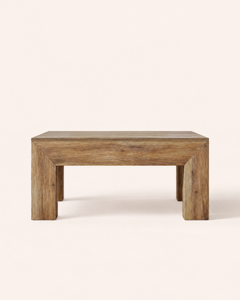 POSITY Warm bruin, Spello salontafel, productfoto