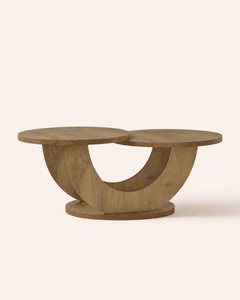 POSITY Warm bruin, Todi salontafel, productfoto