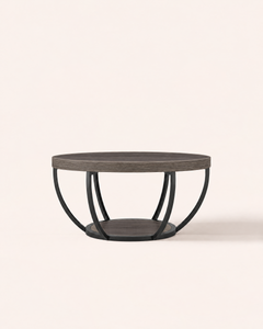 POSITY Donkergrijs met zwarte accenten, Varese salontafel, productfoto