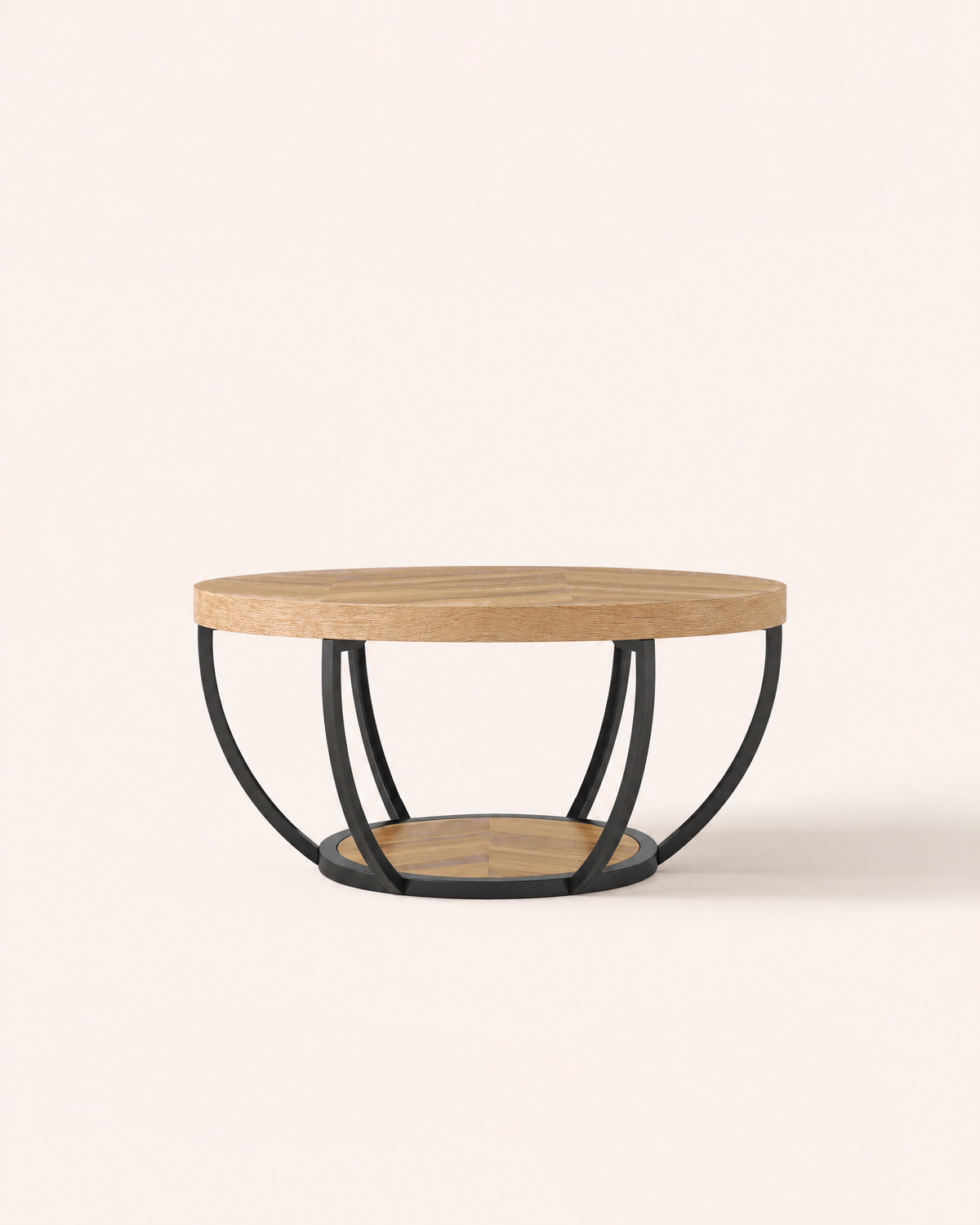POSITY Lichtbruin, Varese salontafel, productfoto