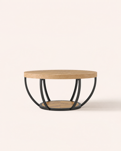 POSITY Lichtbruin, Varese salontafel, productfoto