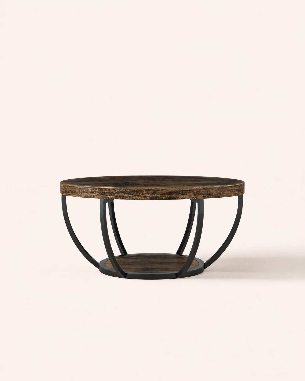 POSITY Rustiek bruin, Varese salontafel, productfoto