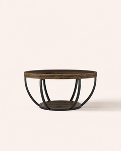 POSITY Rustiek bruin, Varese salontafel, productfoto