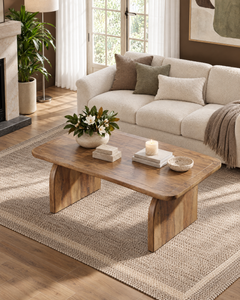 POSITY Warm bruin, Vico salontafel, tweede sfeerbeeld