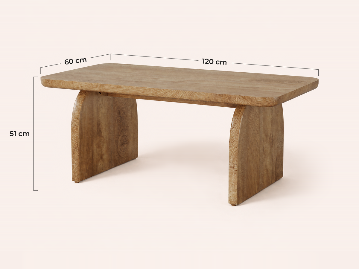 Maatvoering Vico salontafel
